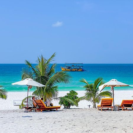 Long Beach Resort Koh Rong Sok San Village Dış mekan fotoğraf