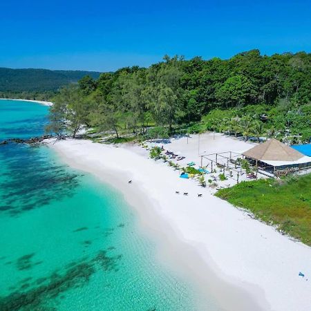 Long Beach Resort Koh Rong Sok San Village Dış mekan fotoğraf