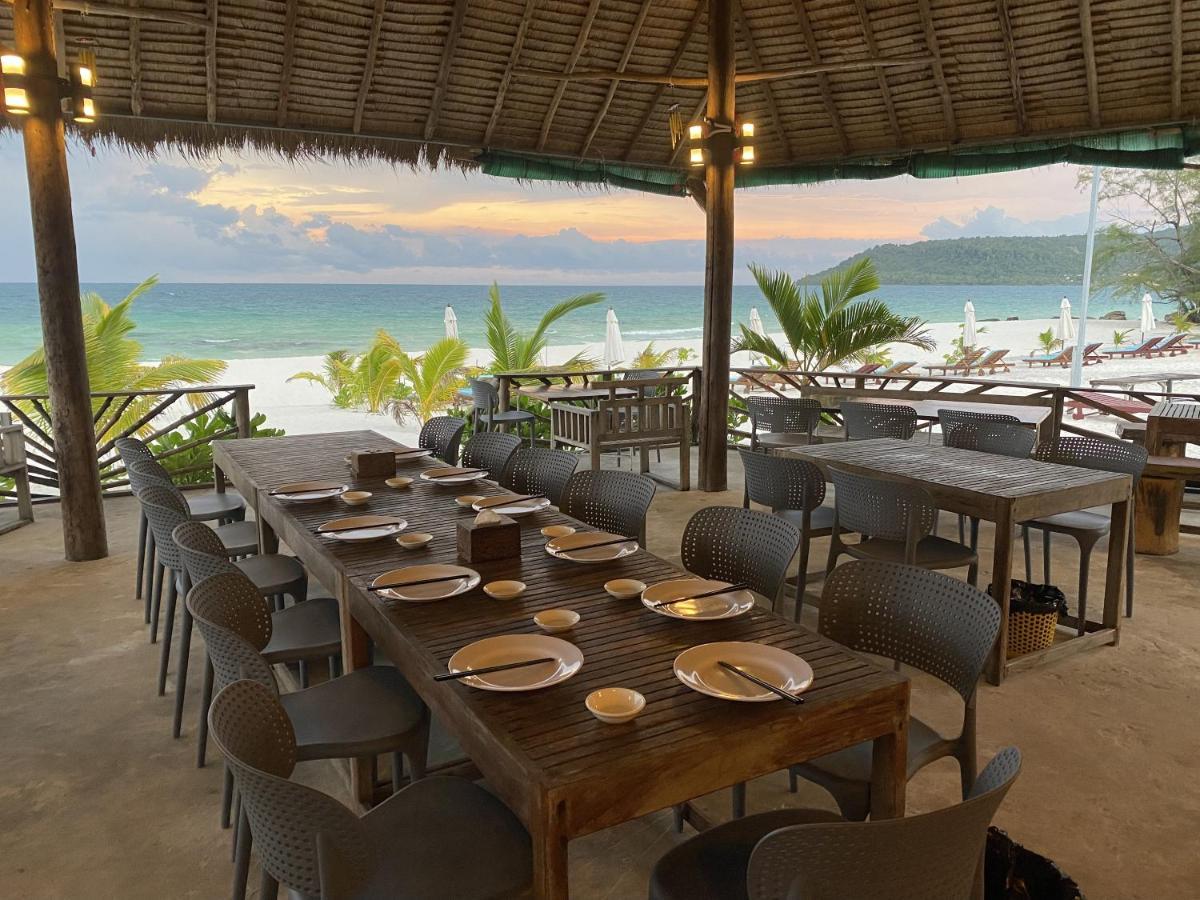 Long Beach Resort Koh Rong Sok San Village Dış mekan fotoğraf