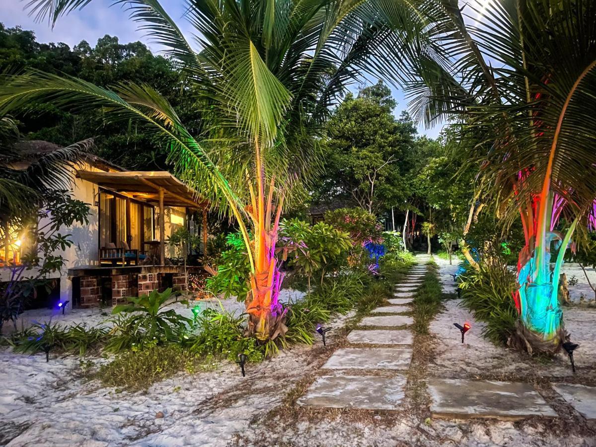 Long Beach Resort Koh Rong Sok San Village Dış mekan fotoğraf