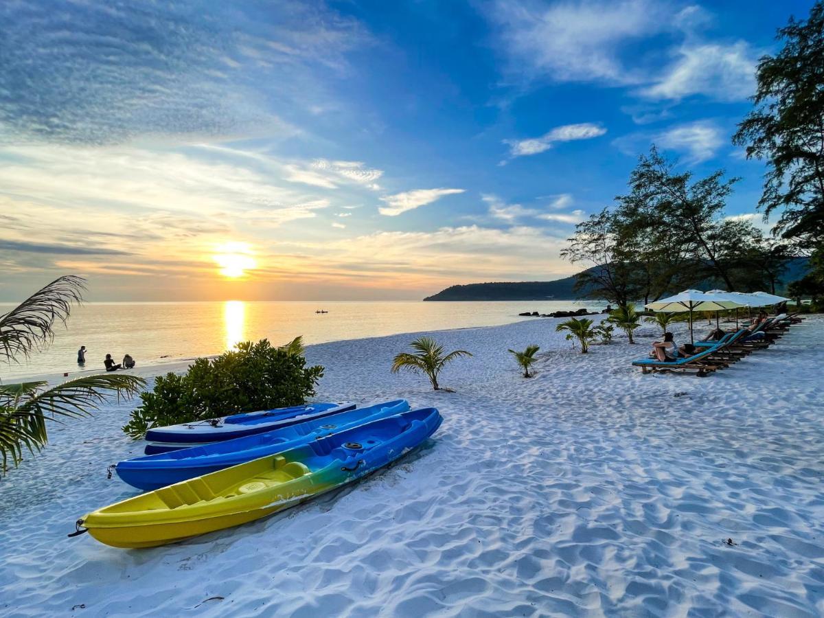 Long Beach Resort Koh Rong Sok San Village Dış mekan fotoğraf
