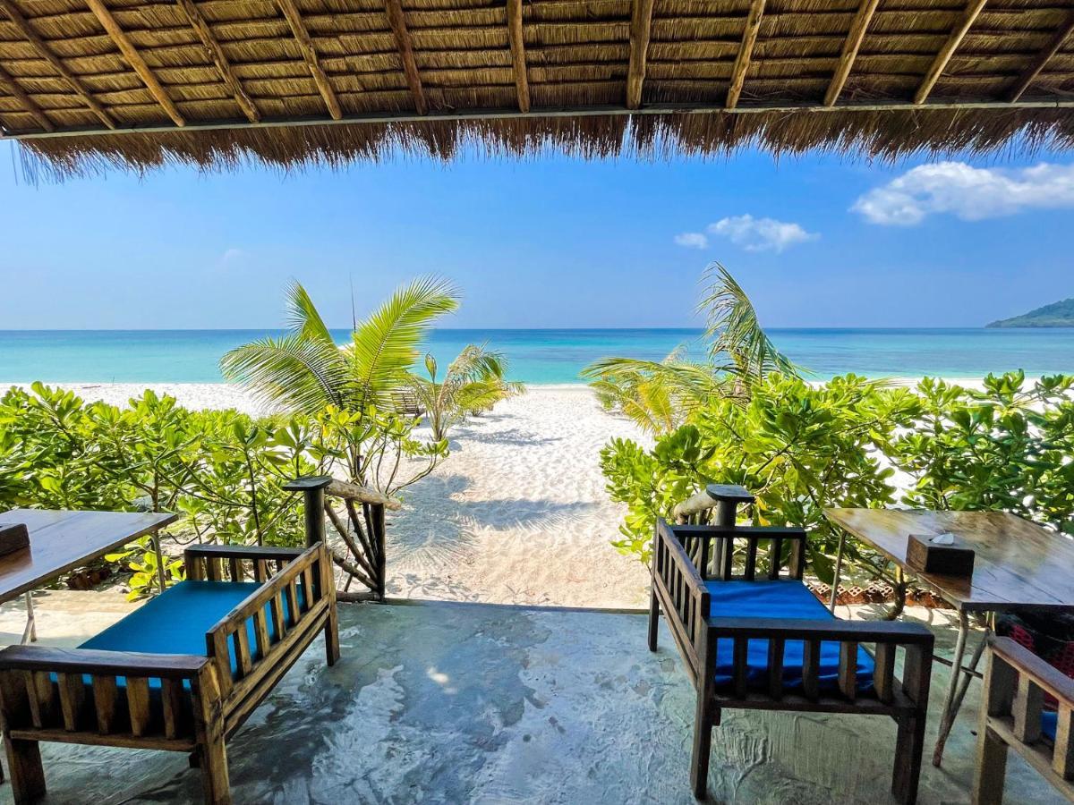 Long Beach Resort Koh Rong Sok San Village Dış mekan fotoğraf