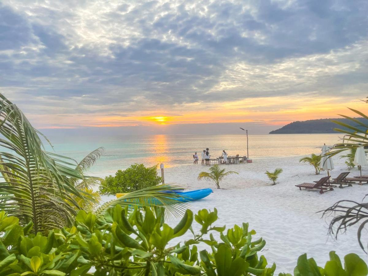 Long Beach Resort Koh Rong Sok San Village Dış mekan fotoğraf