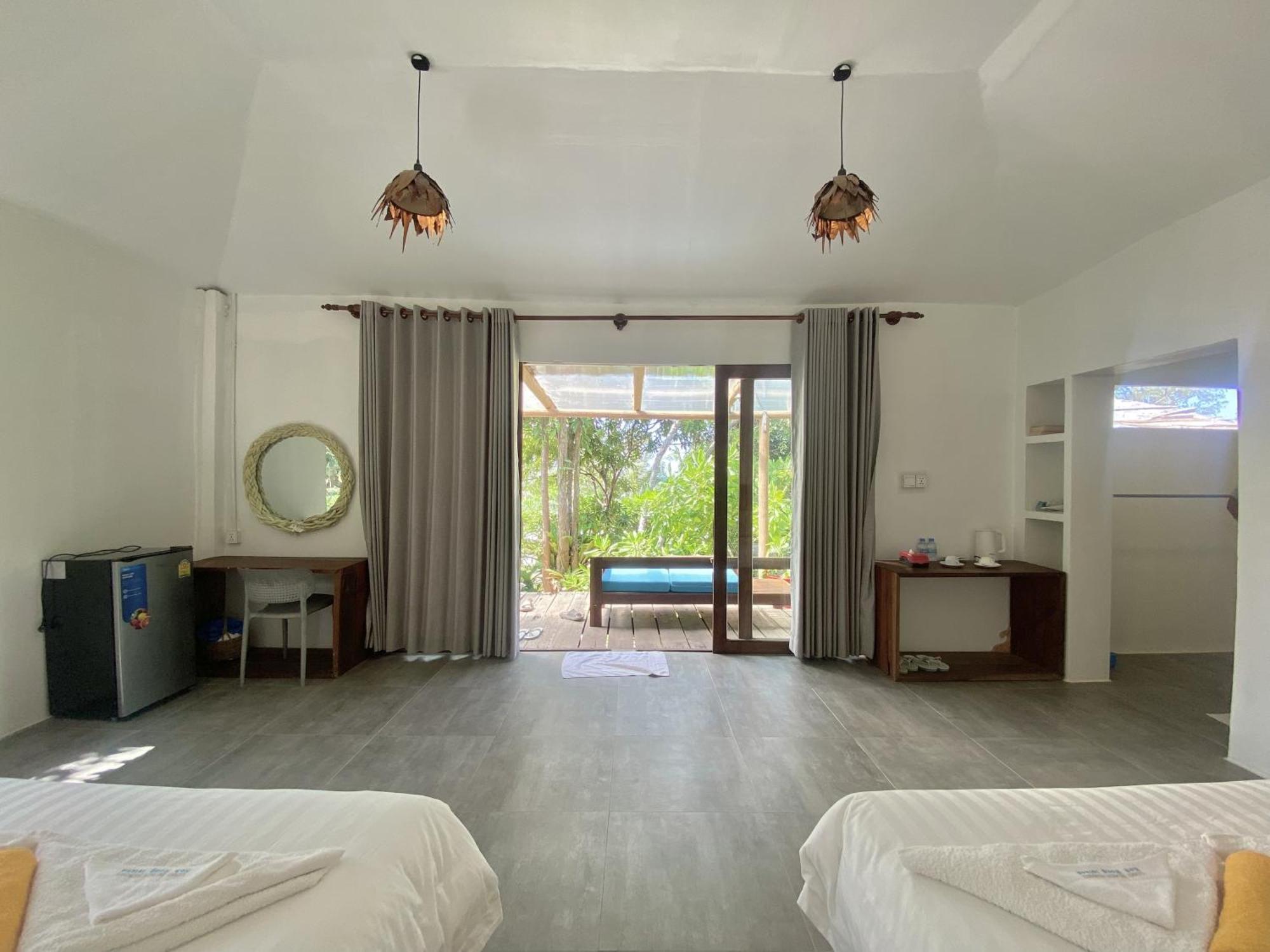 Long Beach Resort Koh Rong Sok San Village Dış mekan fotoğraf