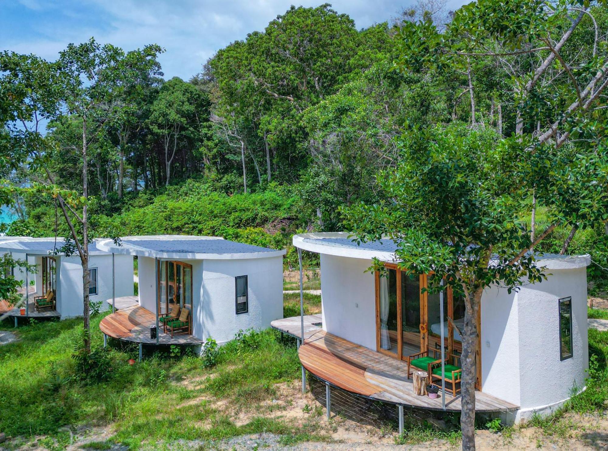 Long Beach Resort Koh Rong Sok San Village Dış mekan fotoğraf