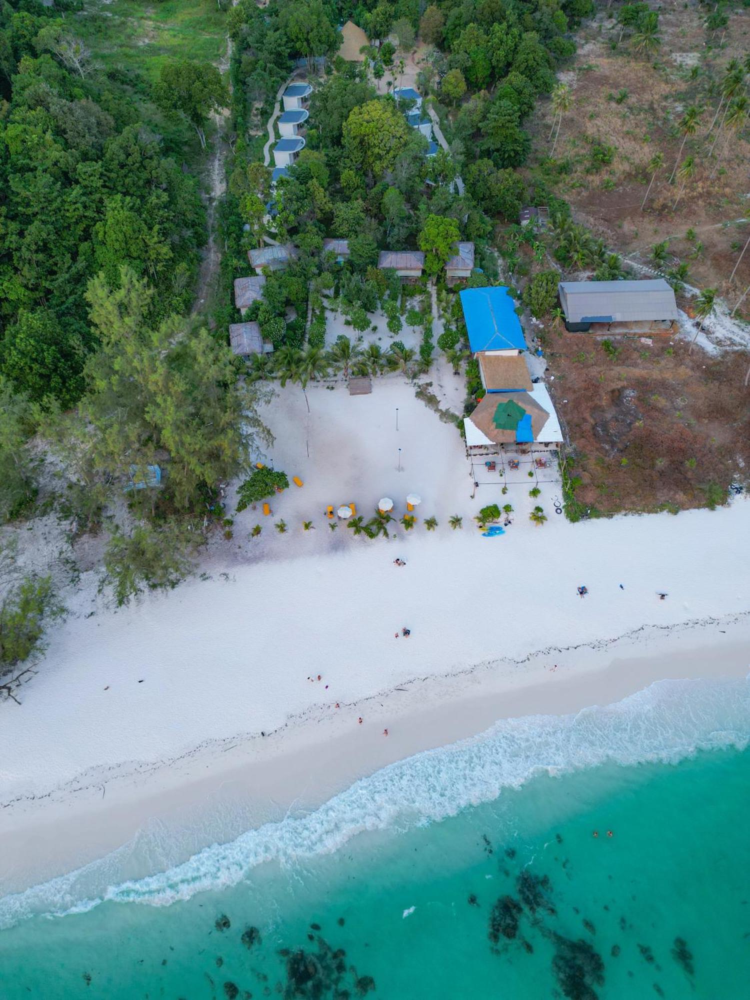 Long Beach Resort Koh Rong Sok San Village Dış mekan fotoğraf
