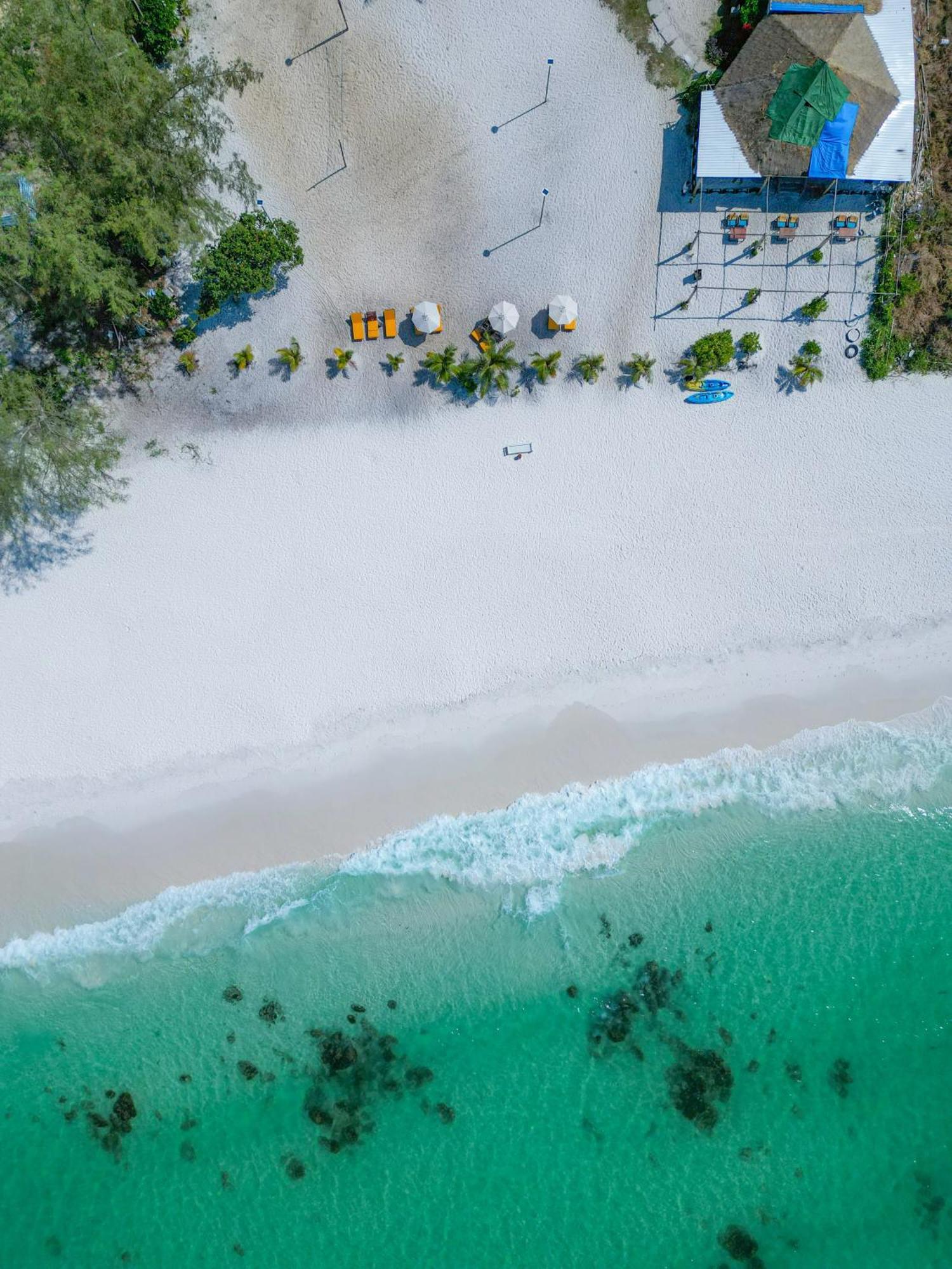 Long Beach Resort Koh Rong Sok San Village Dış mekan fotoğraf