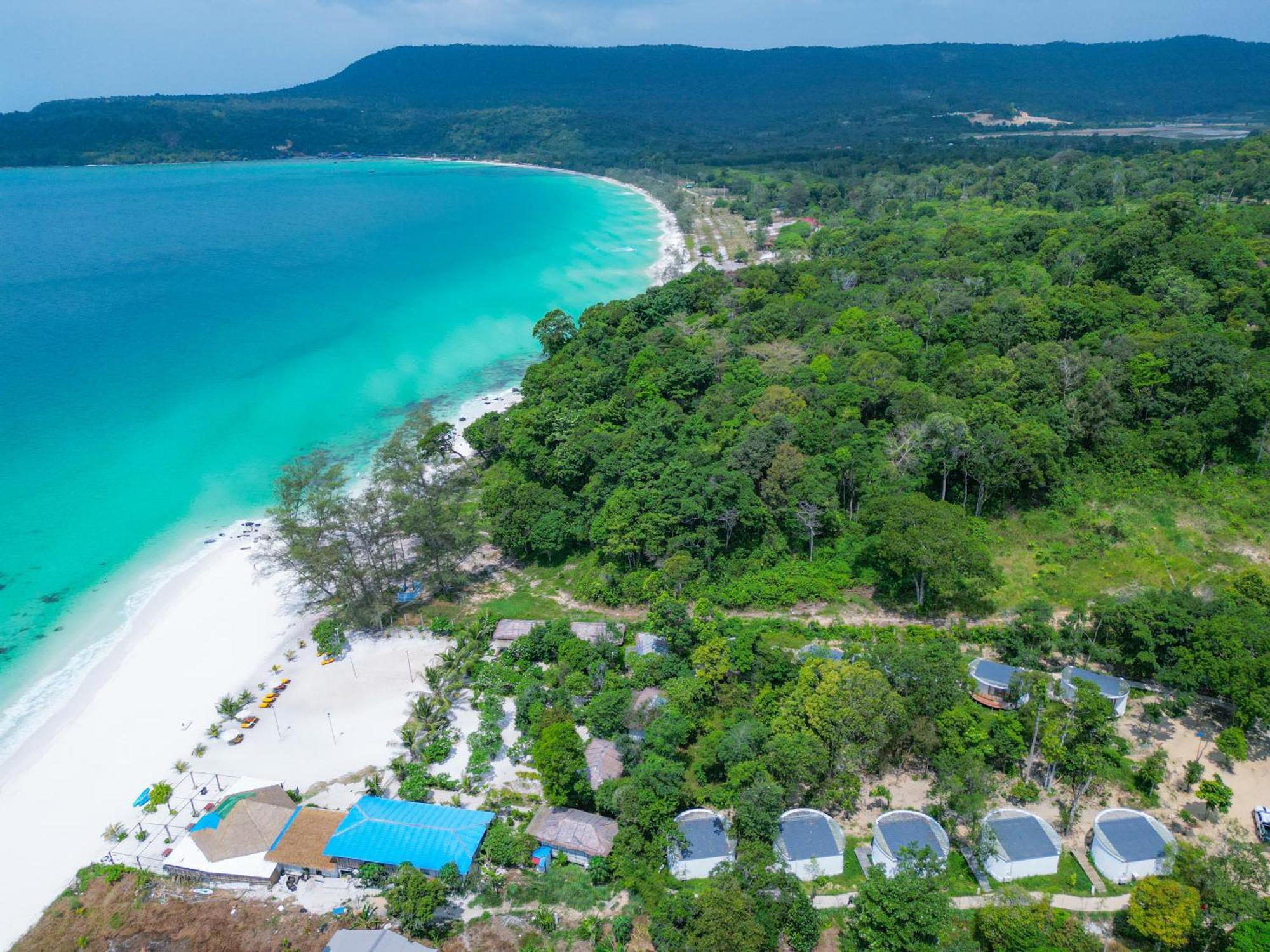 Long Beach Resort Koh Rong Sok San Village Dış mekan fotoğraf