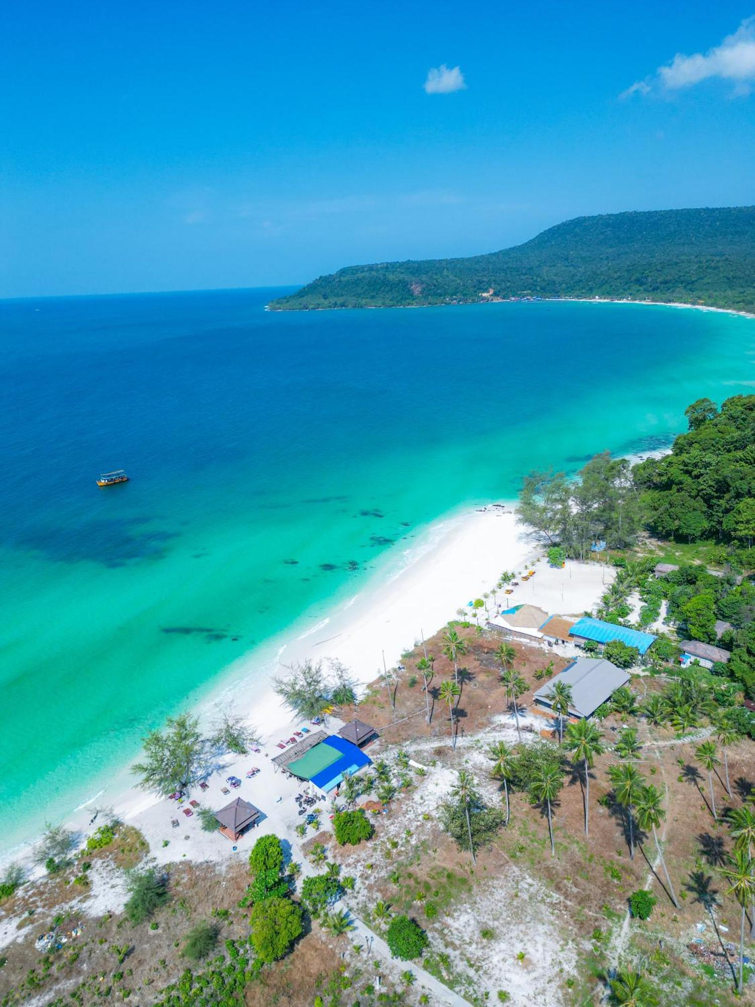 Long Beach Resort Koh Rong Sok San Village Dış mekan fotoğraf