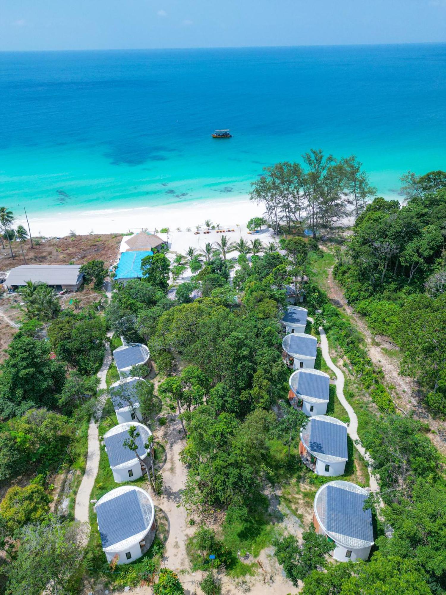 Long Beach Resort Koh Rong Sok San Village Dış mekan fotoğraf