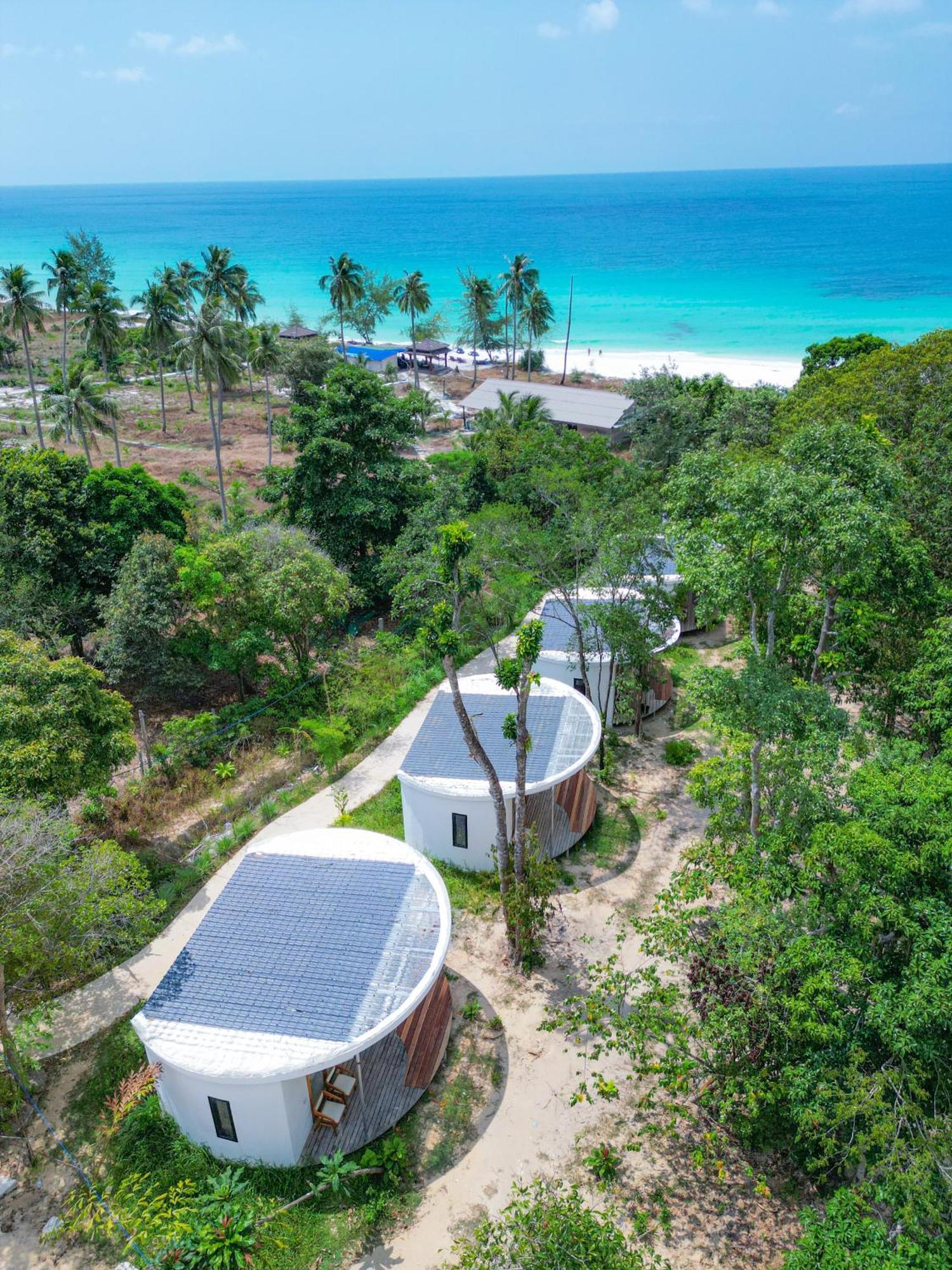 Long Beach Resort Koh Rong Sok San Village Dış mekan fotoğraf