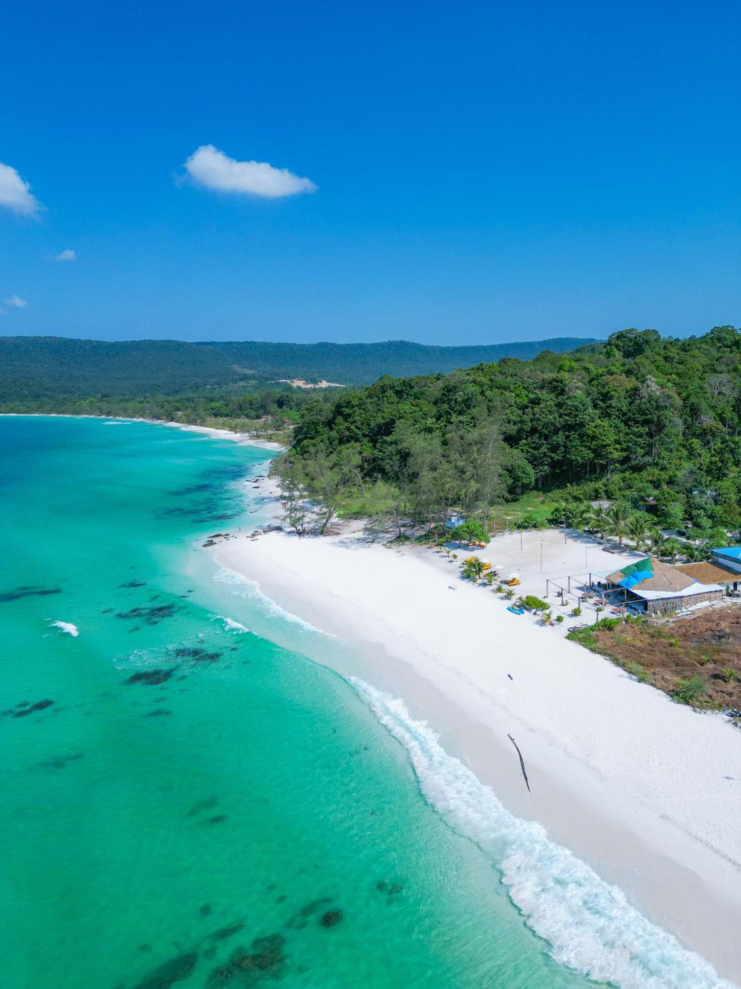 Long Beach Resort Koh Rong Sok San Village Dış mekan fotoğraf
