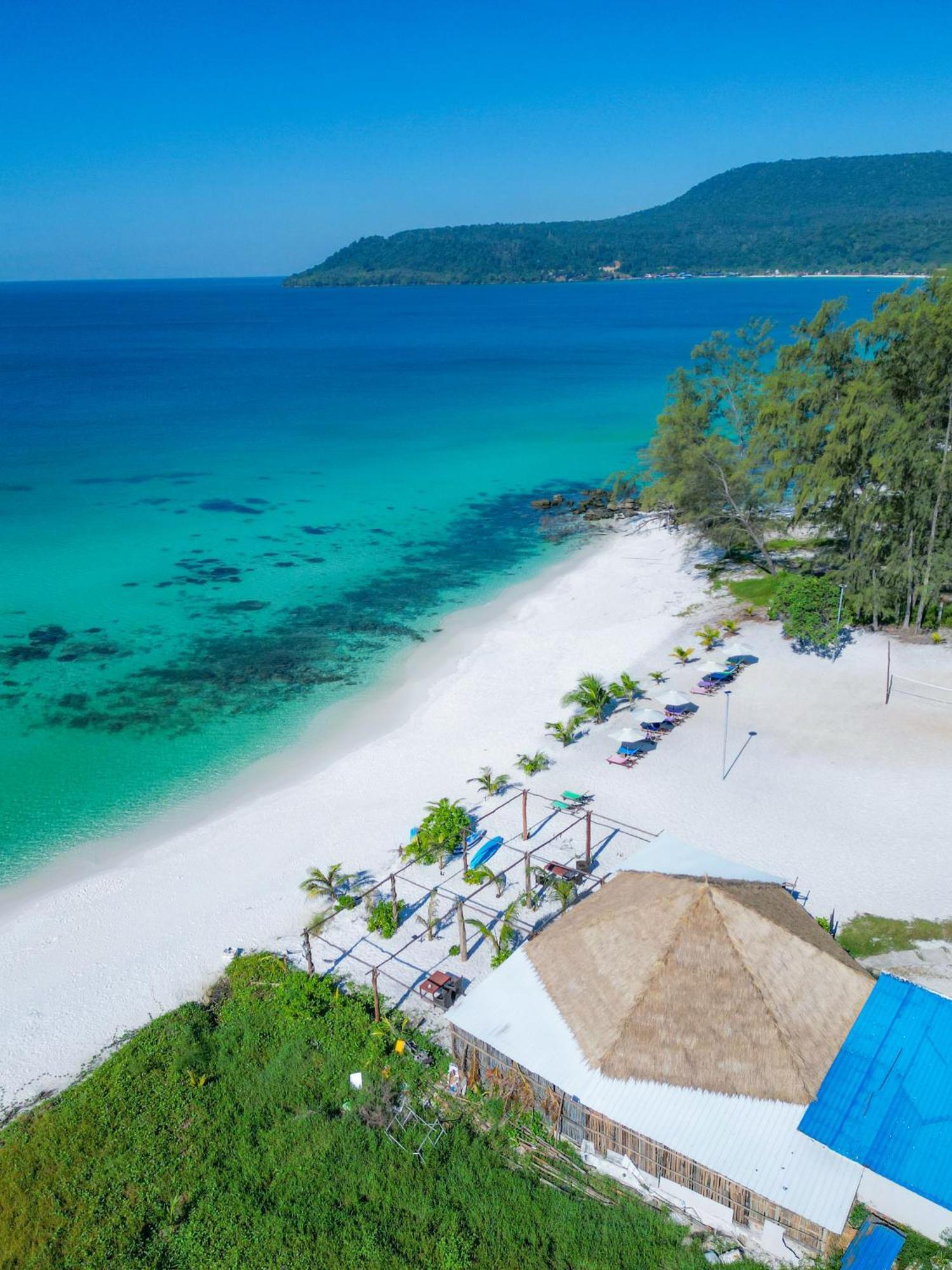 Long Beach Resort Koh Rong Sok San Village Dış mekan fotoğraf