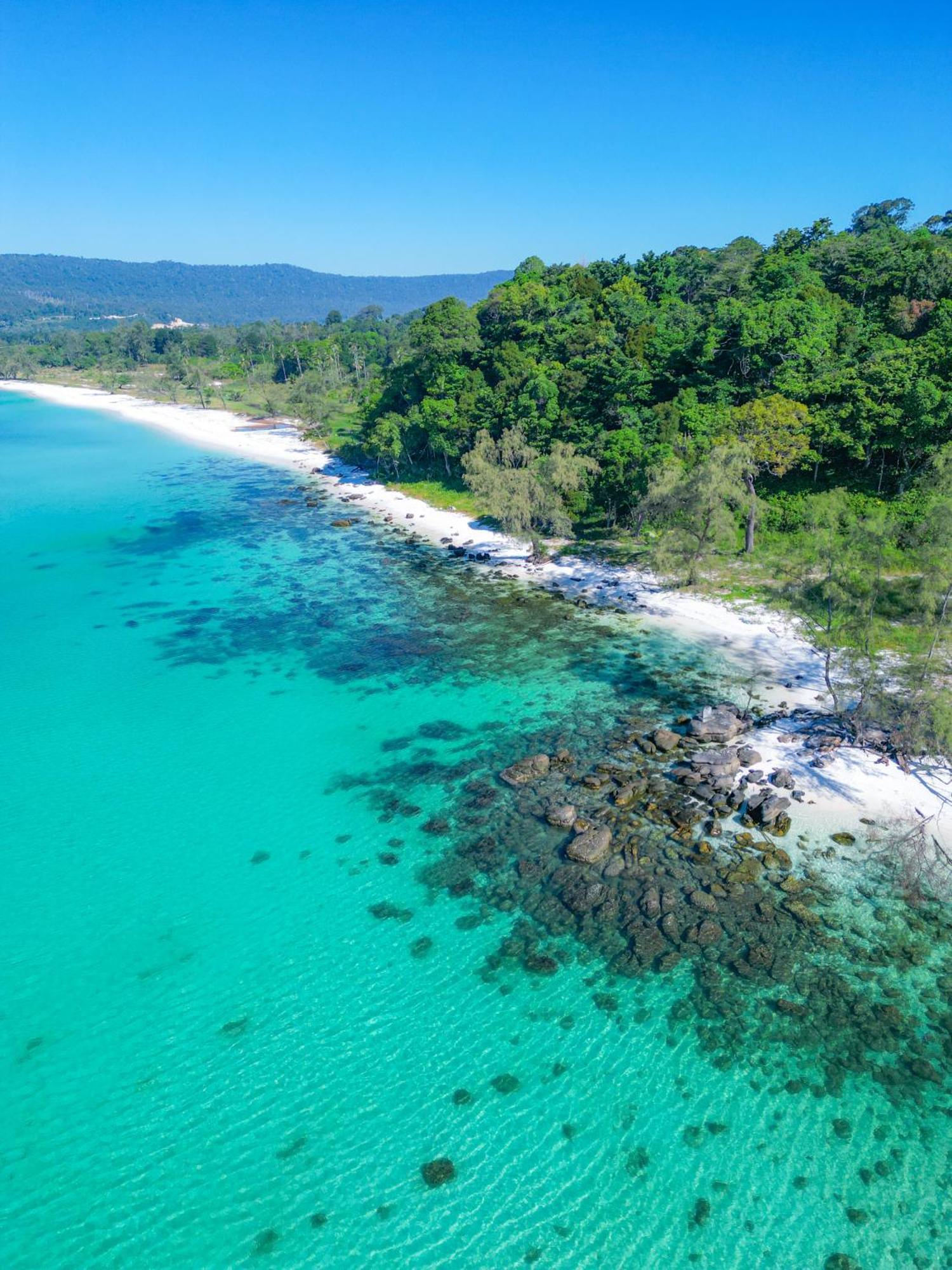 Long Beach Resort Koh Rong Sok San Village Dış mekan fotoğraf