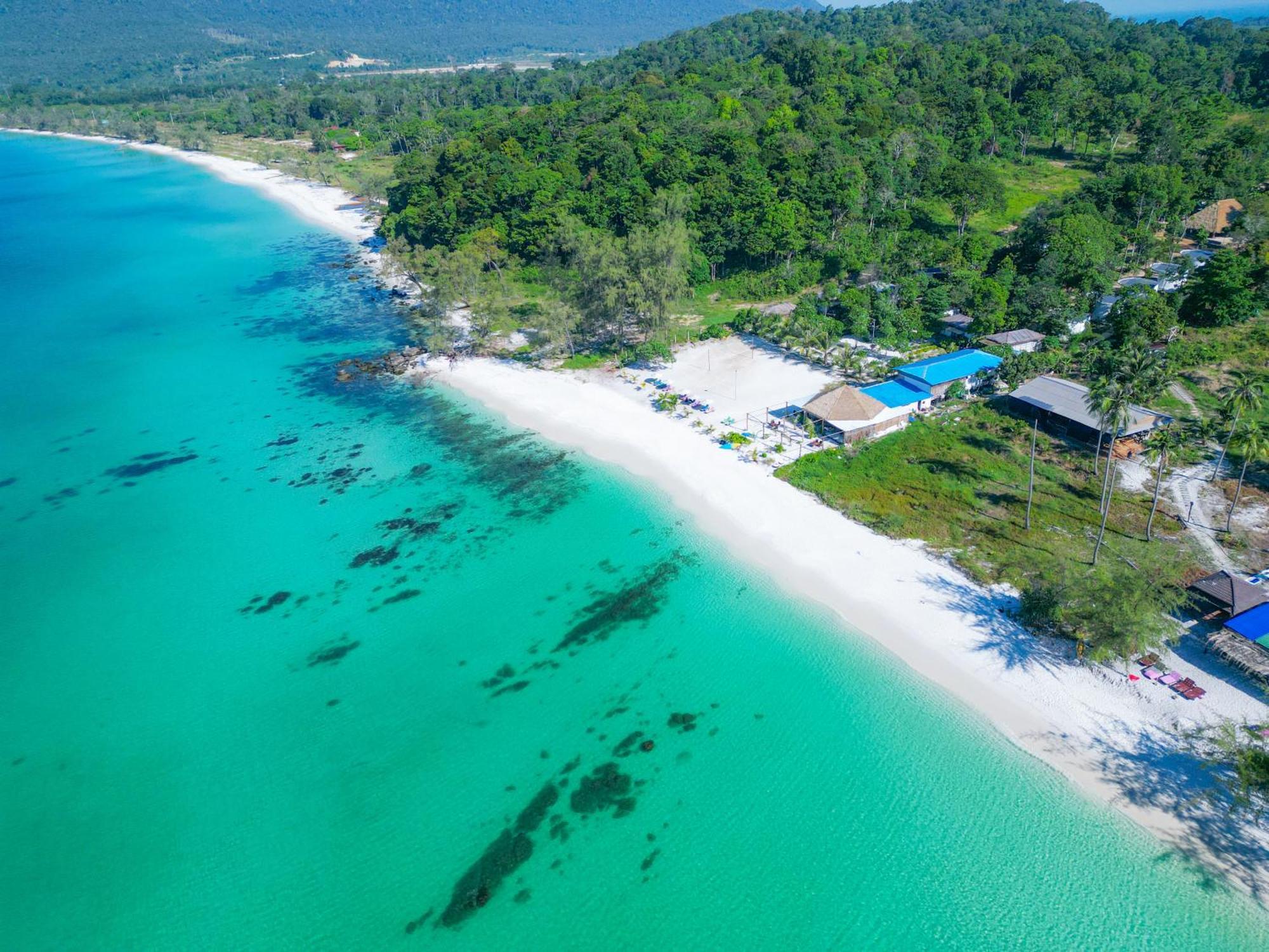 Long Beach Resort Koh Rong Sok San Village Dış mekan fotoğraf