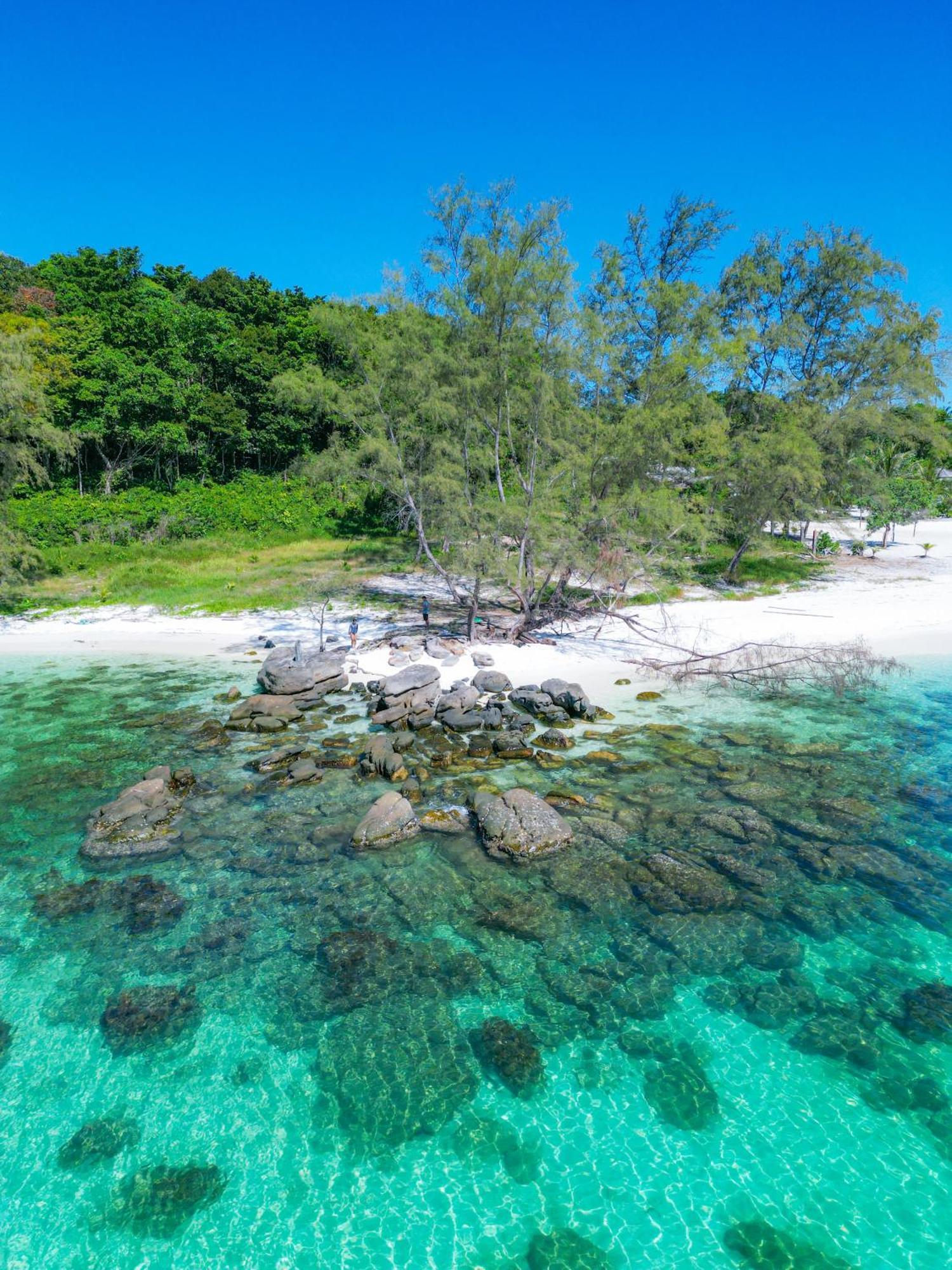 Long Beach Resort Koh Rong Sok San Village Dış mekan fotoğraf