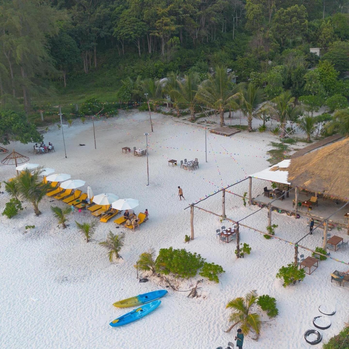 Long Beach Resort Koh Rong Sok San Village Dış mekan fotoğraf