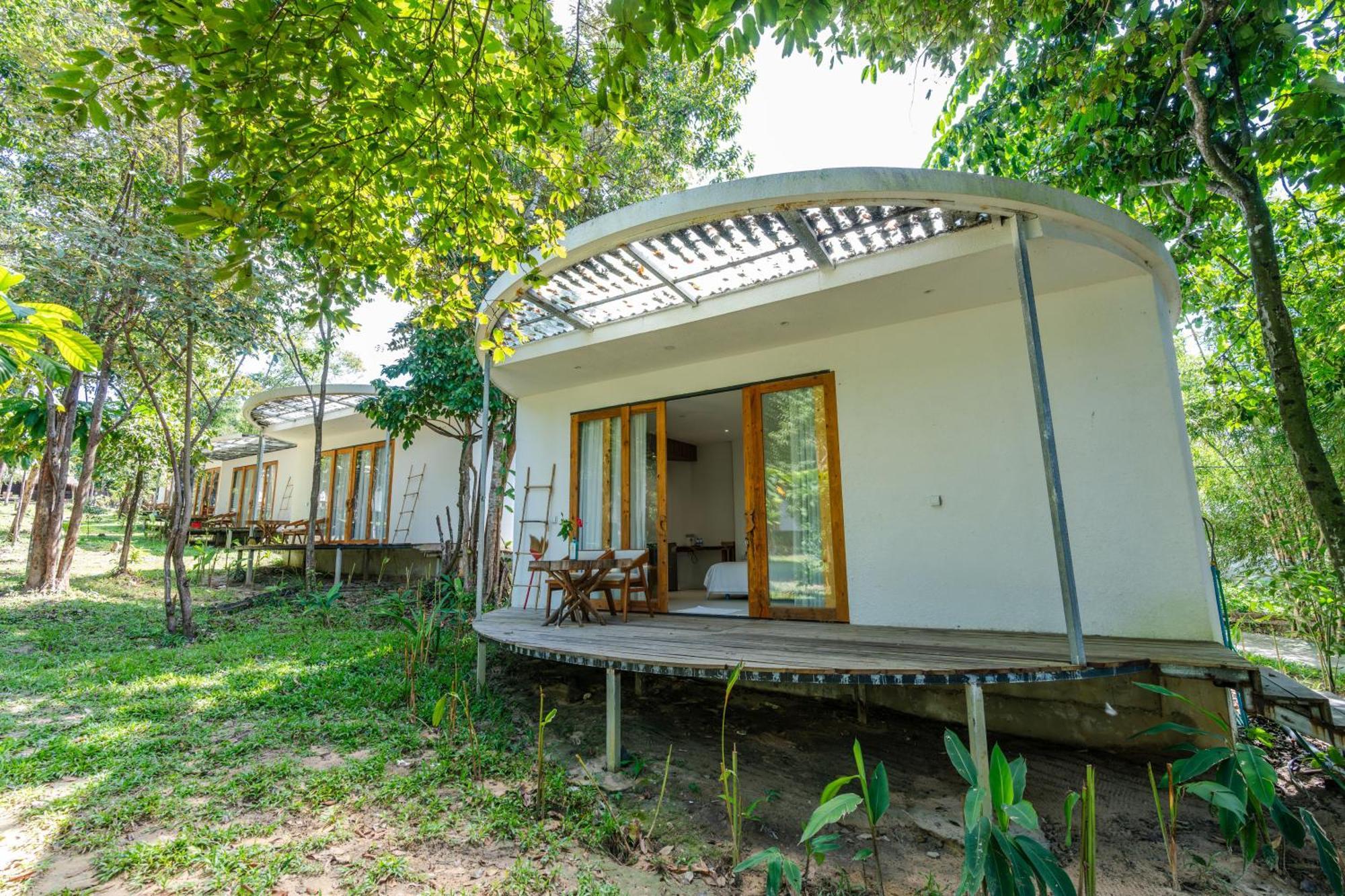 Long Beach Resort Koh Rong Sok San Village Dış mekan fotoğraf