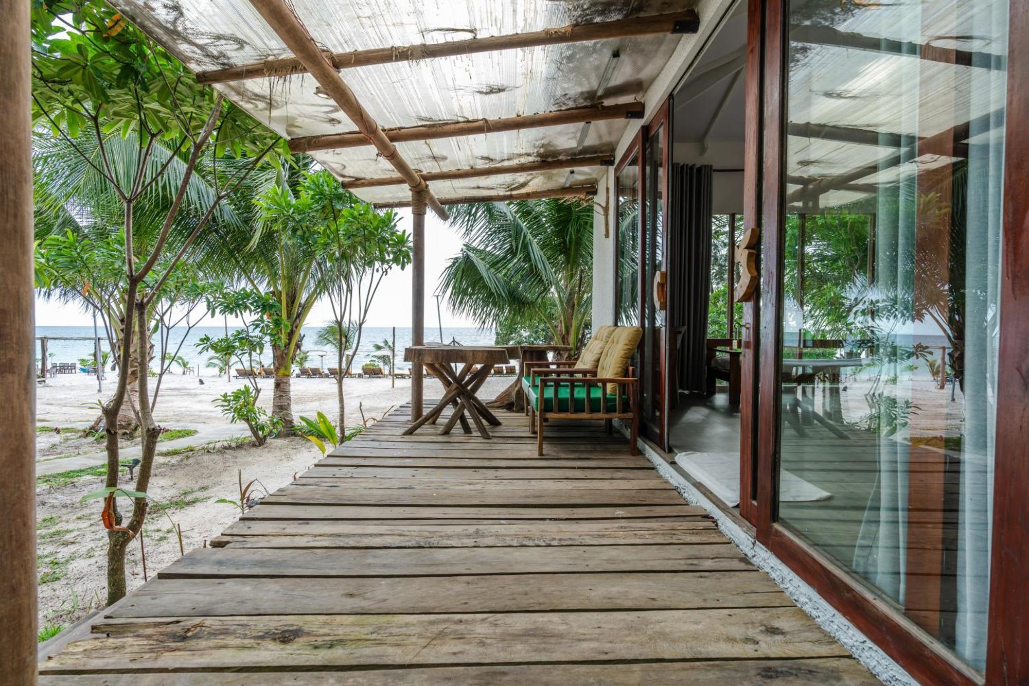 Long Beach Resort Koh Rong Sok San Village Dış mekan fotoğraf