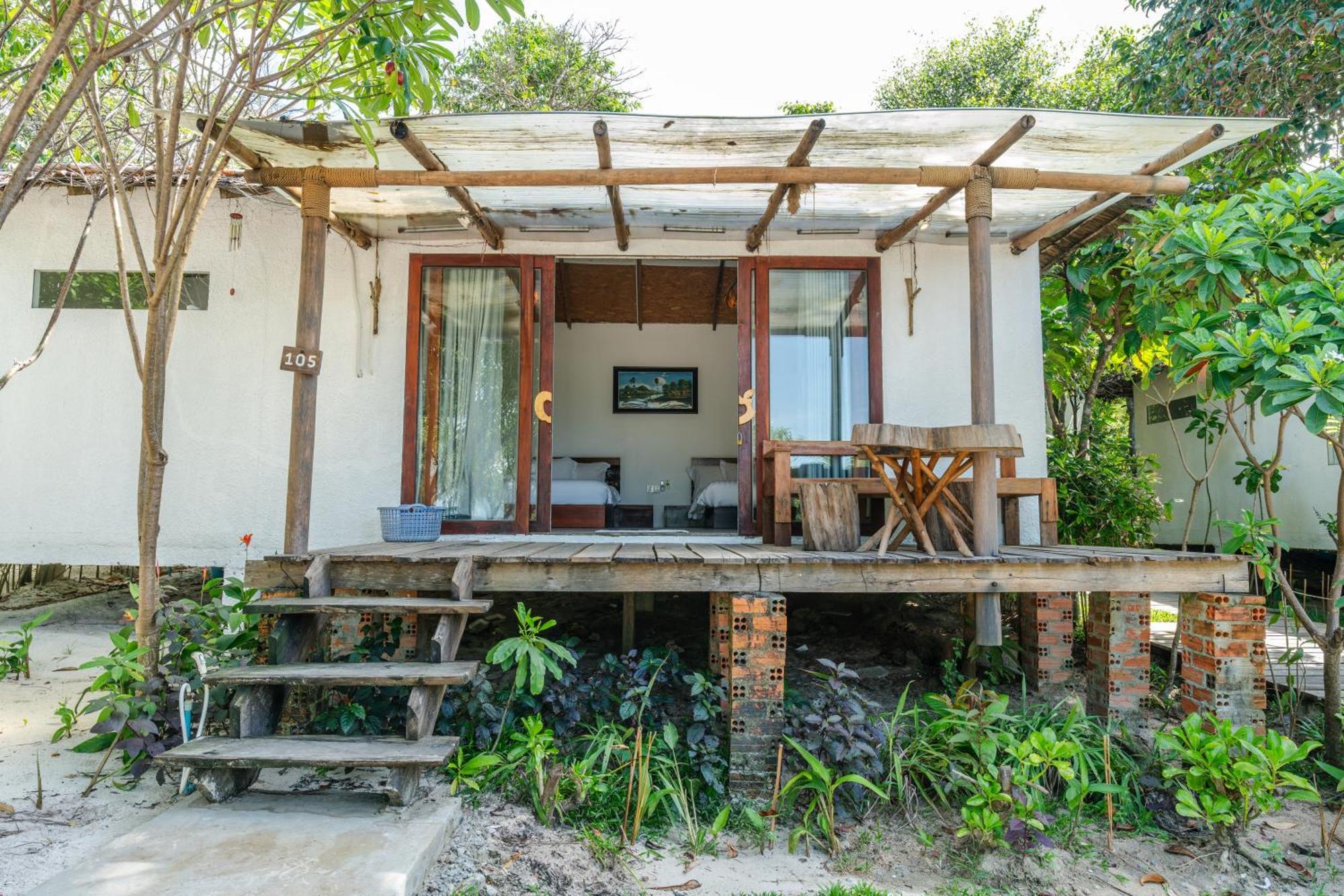 Long Beach Resort Koh Rong Sok San Village Dış mekan fotoğraf