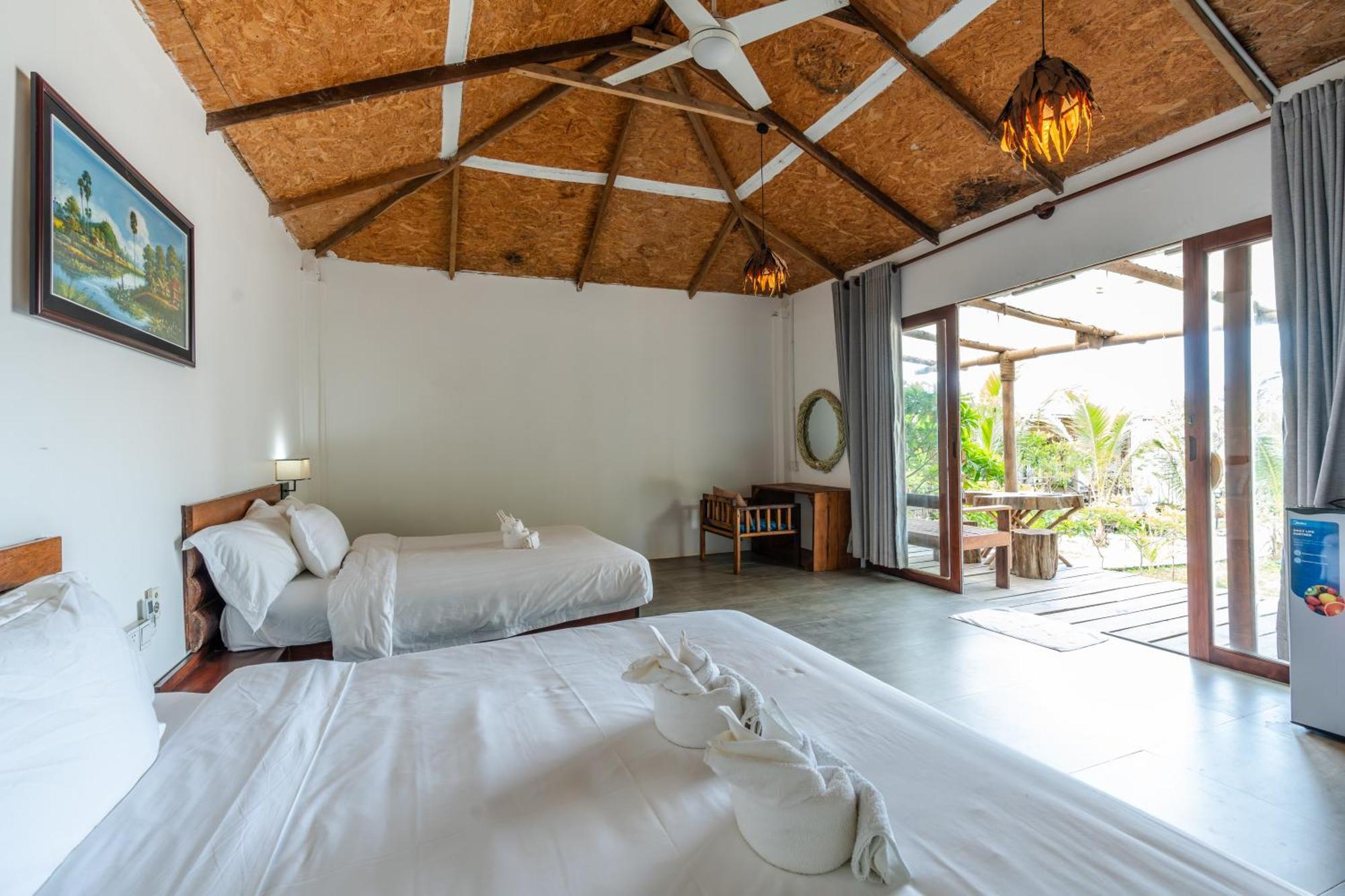 Long Beach Resort Koh Rong Sok San Village Dış mekan fotoğraf