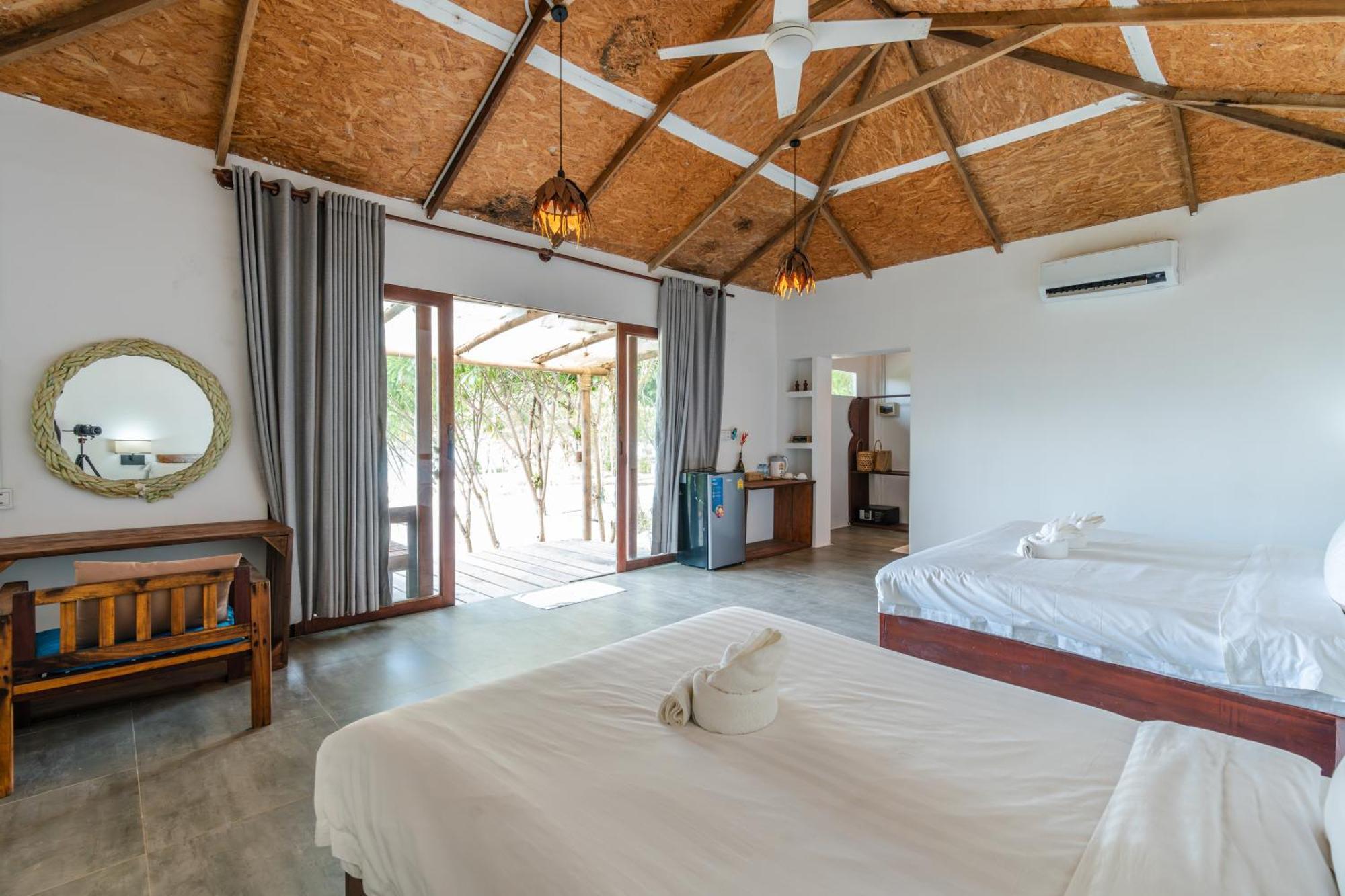Long Beach Resort Koh Rong Sok San Village Dış mekan fotoğraf