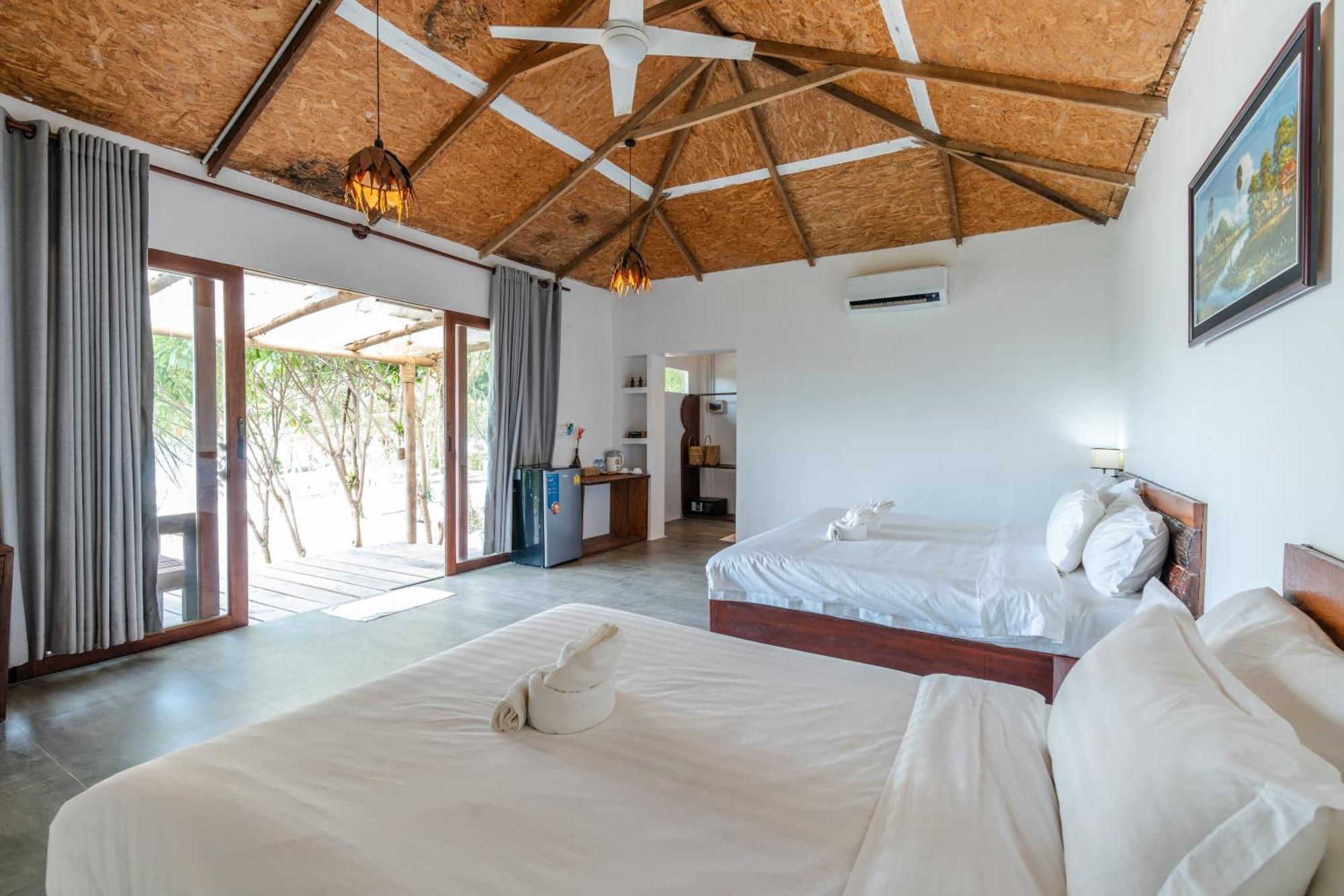 Long Beach Resort Koh Rong Sok San Village Dış mekan fotoğraf